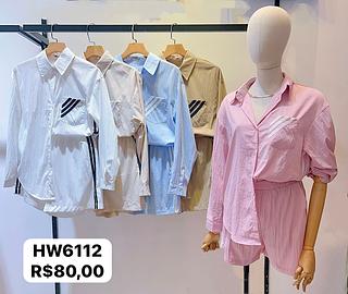 conjunto modelo COM LISTRAS