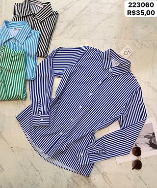 CAMISA MANGA LONGA